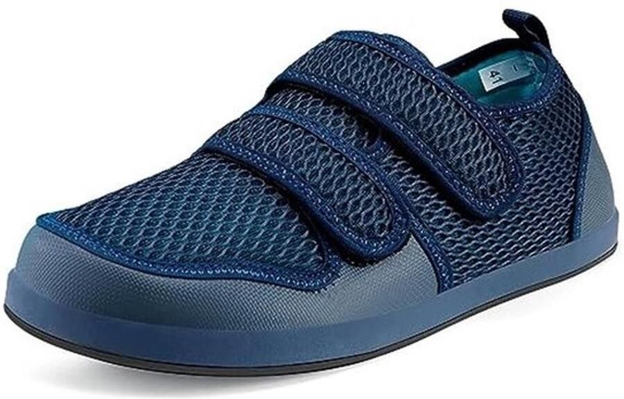 Comfortabele Diabetische Slippers voor Senioren Brede Wandelschoenen voor Artritis en Oedeem Verstelbare Slip-Resistance Sandalen