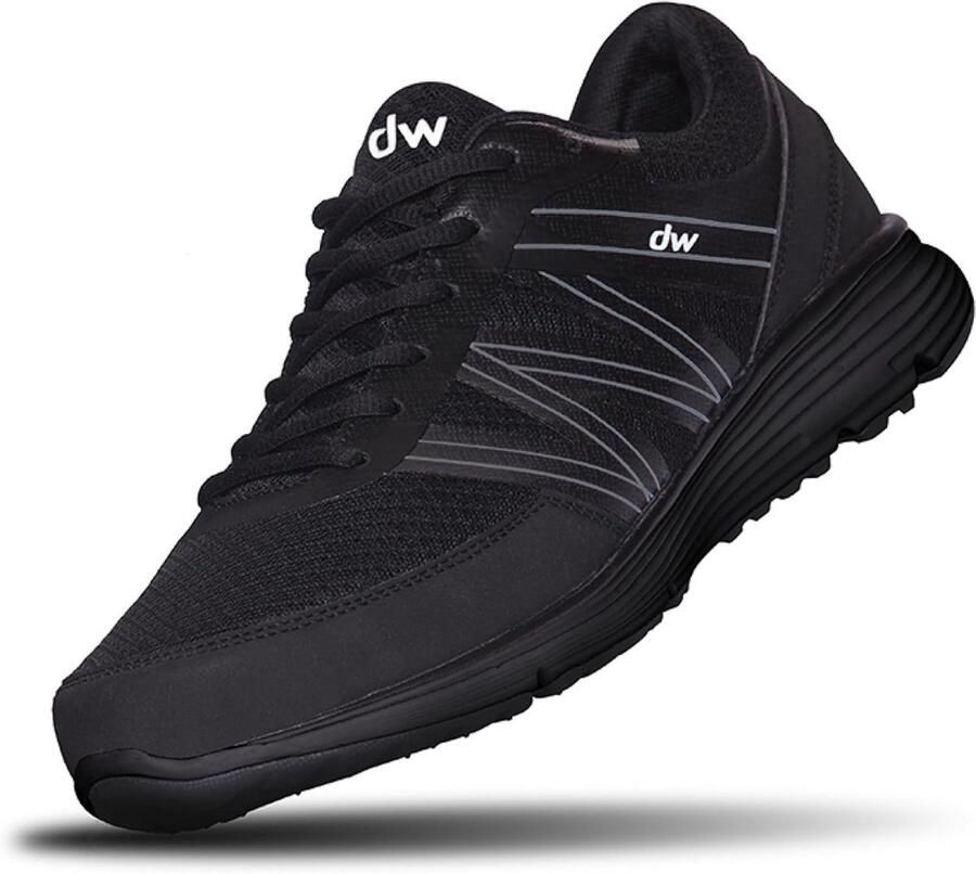 Brede Comfortschoenen met Extra Diepte voor Gevoelige Voeten