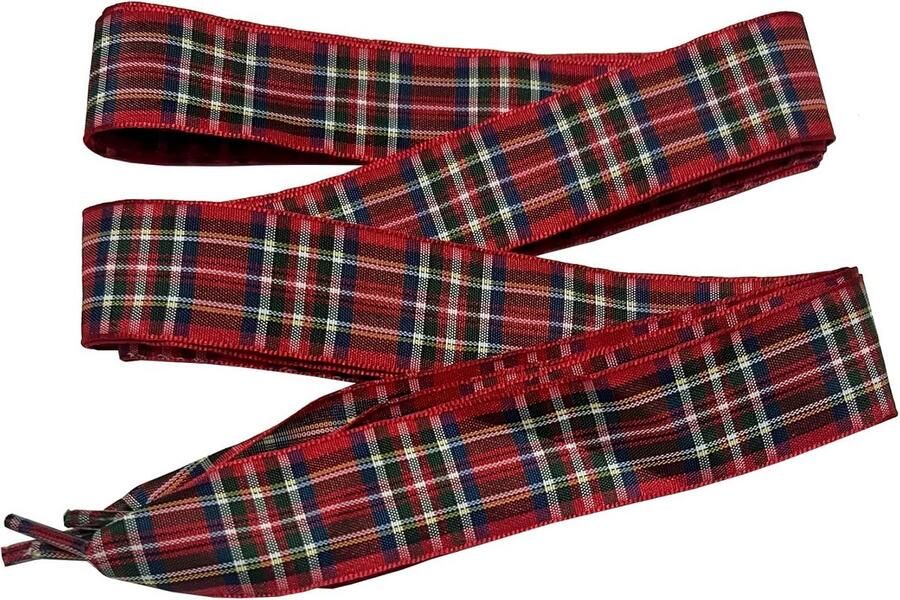 Brede Geruite Platte Schoen Veters voor Sneakers en Sportschoenen breed)