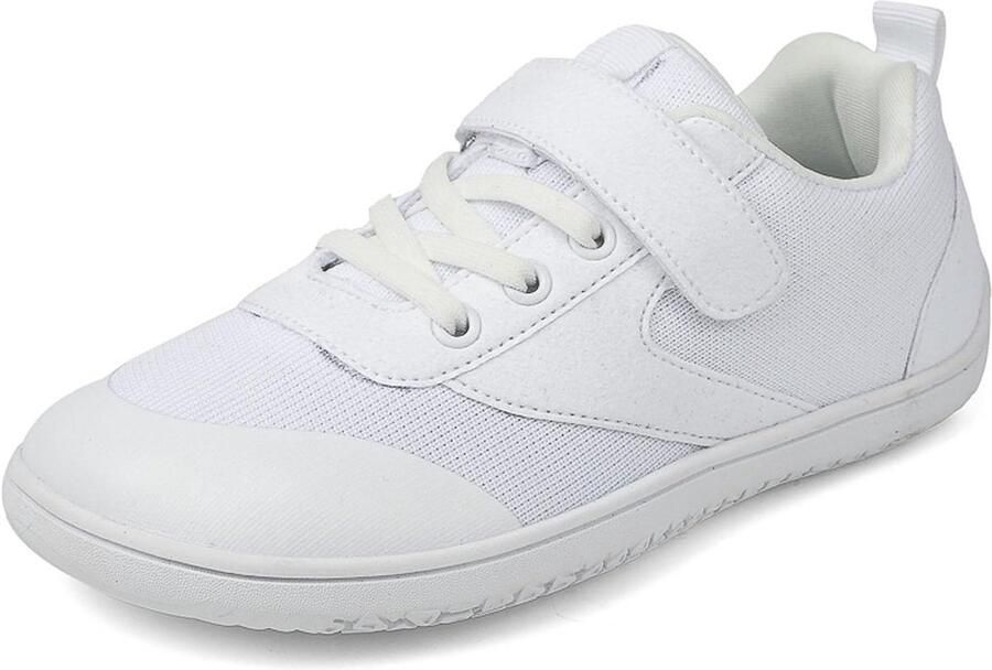 Brede Kinderschoenen Blotevoetenschoenen Sneakers Minimalistisch en Ade d voor en