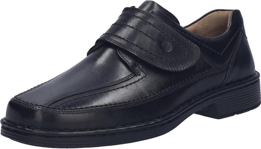 Comfortabele Leren Instapschoenen voor Heren met Uitneembaar Voetbed