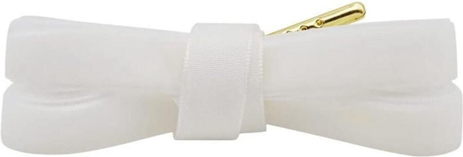 Brede Platte FluWelen Schoenveters Wit Voor Sneakers Laarzen en Wandelschoenen