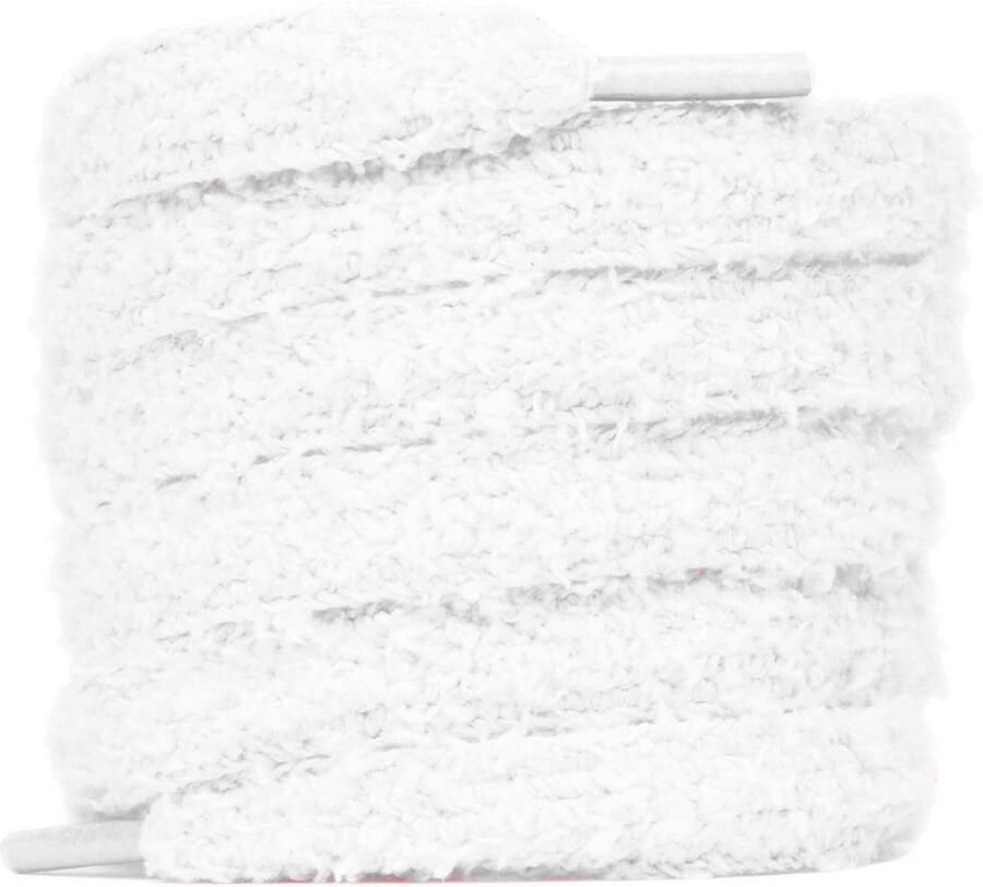 Brede Platte Schoenveters 15mm Luxe Pluche Veters in 11 Kleuren Geschikt voor Sneakers