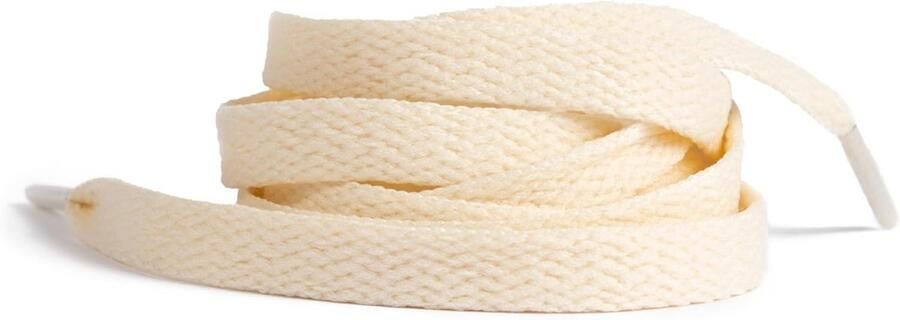 Brede Platte Schoenveters 8mm Breedte voor Sneakers en Schoenen