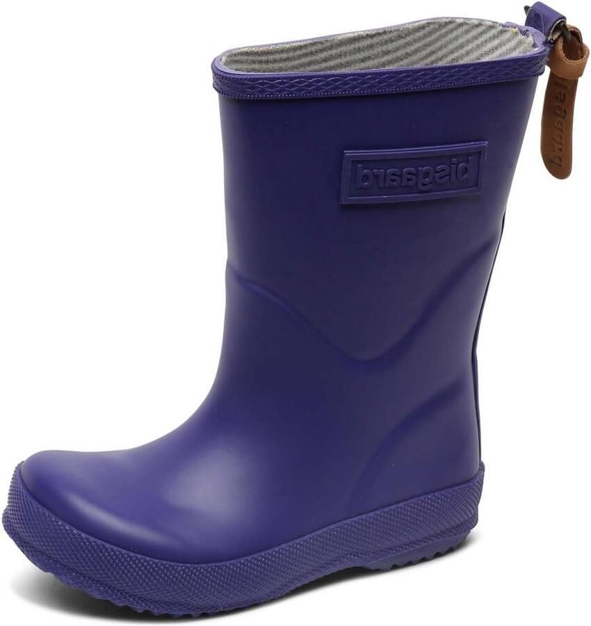 Brede rubberlaarzen voor kinderen in olijf