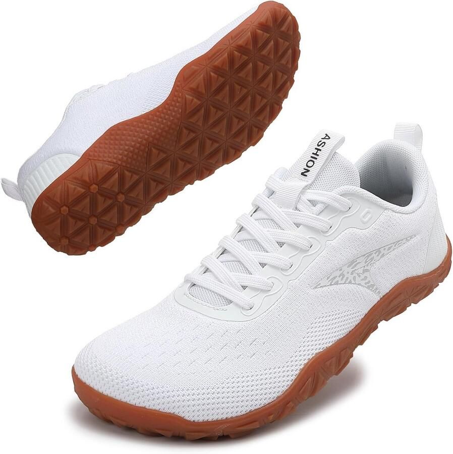 Breeedschoenen Heren Lichtgewicht Barefoot Hardloopschoenen voor Fitness en Buiten