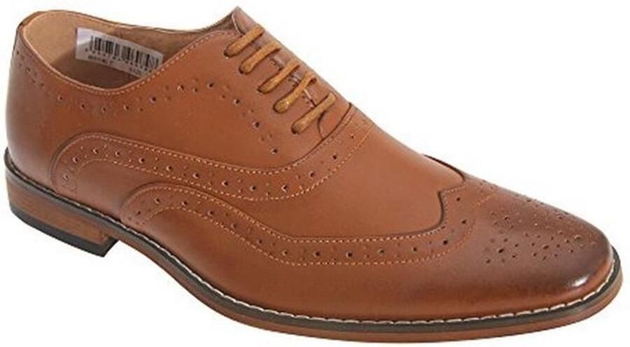 Brogue Oxford Schoen Heren Comfortabele 5 Oog Schoenen 37.5