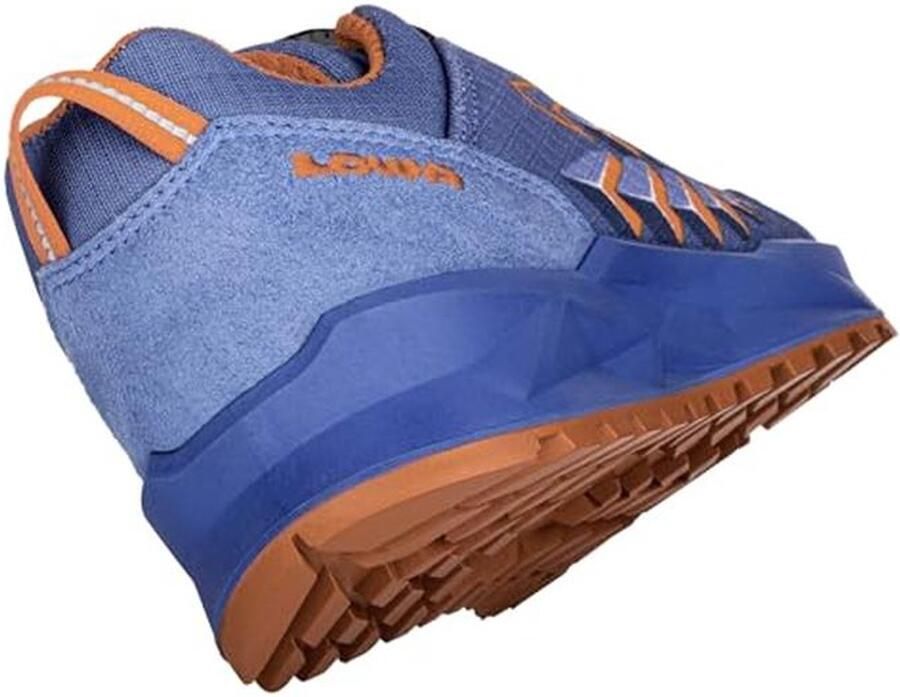 Bruine herenschoenen voor trektochten met veelzijdig comfort