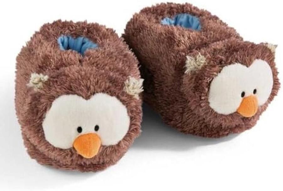 Bruna Pluche Slippers voor Kinderen Makkelijk Te Vinden en Comfortabel Antislipzool