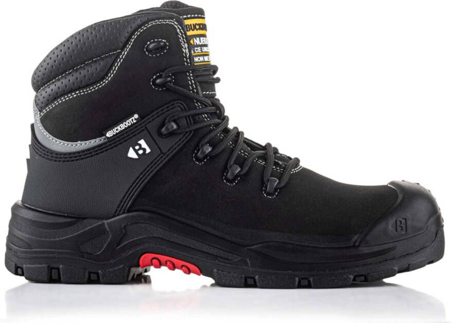 BuckBootz Nubuckz Instapper NKZ102BLK S3S