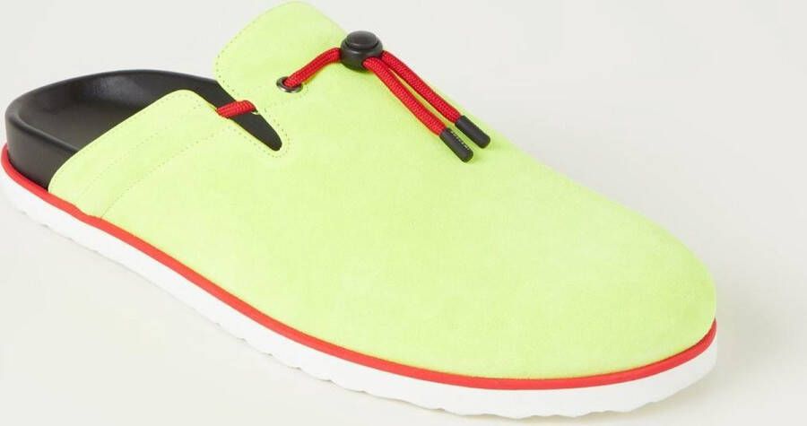 Buscemi Pietro slippers van leer - Foto 1