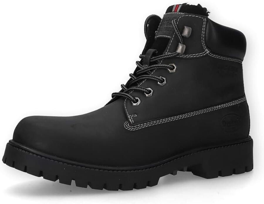 By Gerli Combat Boots voor heren warm gevoerd