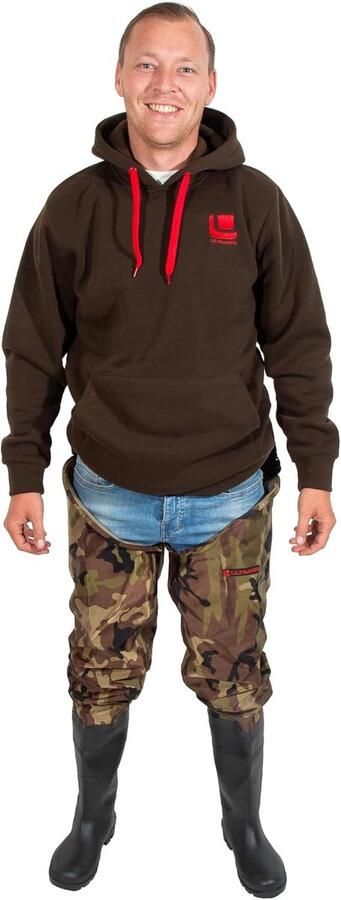 Camo Hip Wader Lieslaarzen Visbroek Vissen Struinen Stevig 70D Nylon Veelkleurig Camouflage