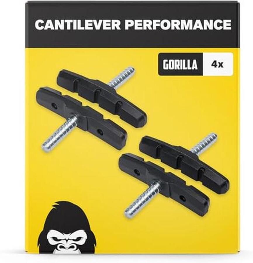 Cantilever Remschoenen 70mm Hoogwaardige Remprestaties en Duurzame Pasvorm