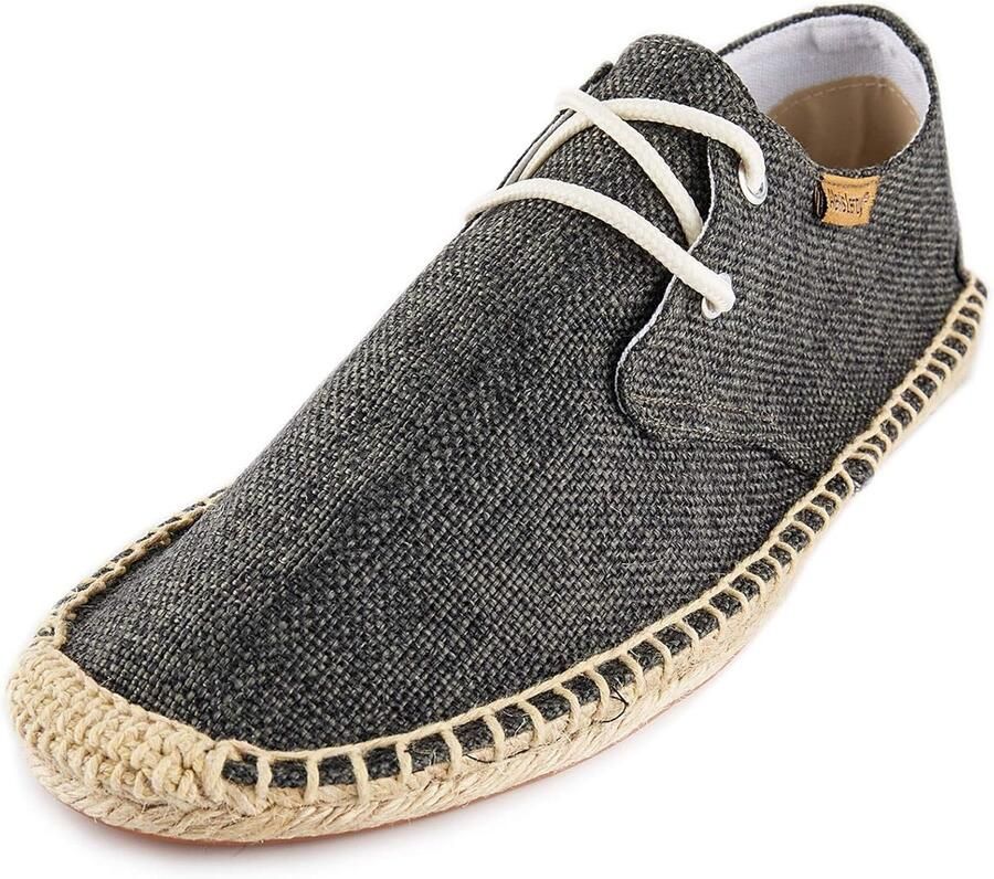 Canvas Espadrilles Instappers met veters Comfortabel wandelen Handgemaakte constructie