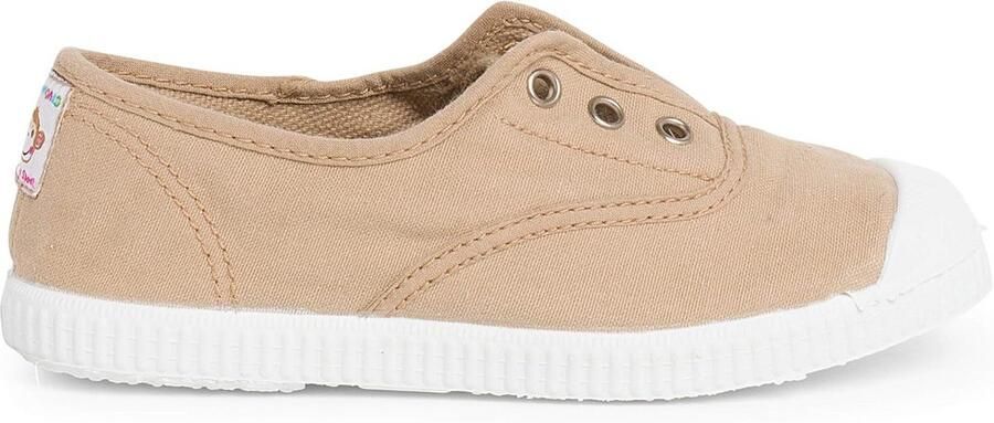 Comfortabele Canvas Instappers met Rubberen Neus voor Kinderen en Volwassenen