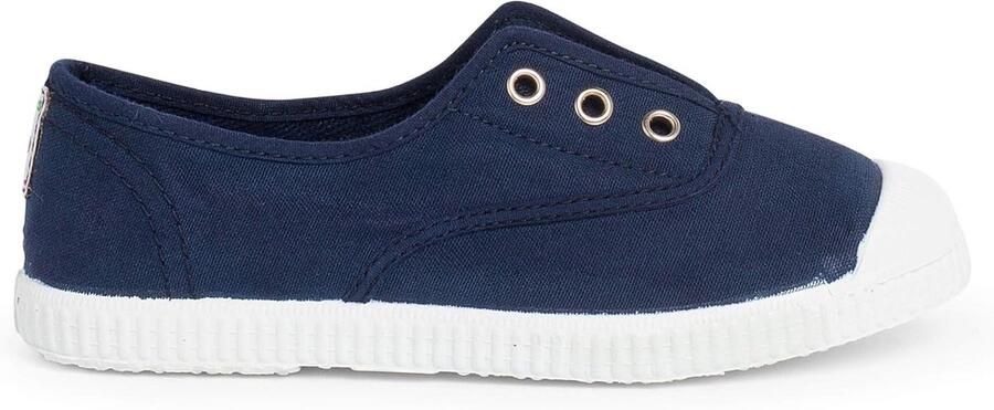 Canvas Instappers met Rubberen Ne ?? Comfortabele Zomerschoenen voor Kinderen en Volwassenen