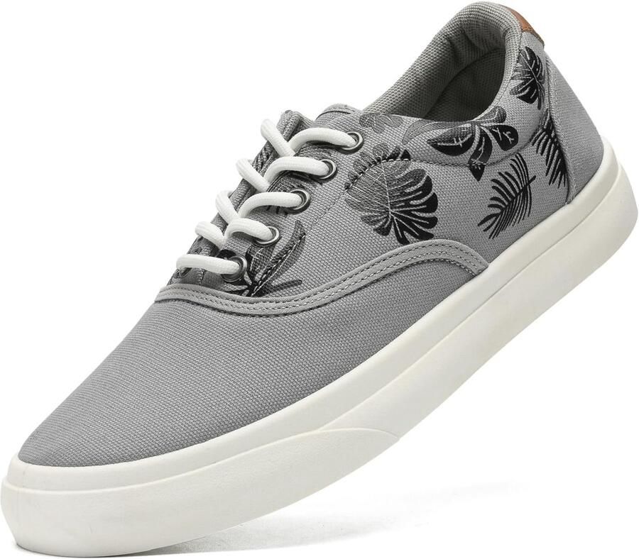 Canvas Schoenen Low Top Sneaker Casual Trainers Dikke Zool Ademend Fashion Plimsolls Pompen Tennisschoenen voor Mannen