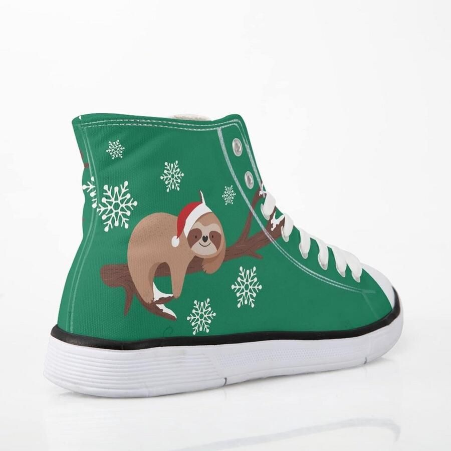 Canvas Sneakers en Hoog Model Gymschoenen met Unieke Prints