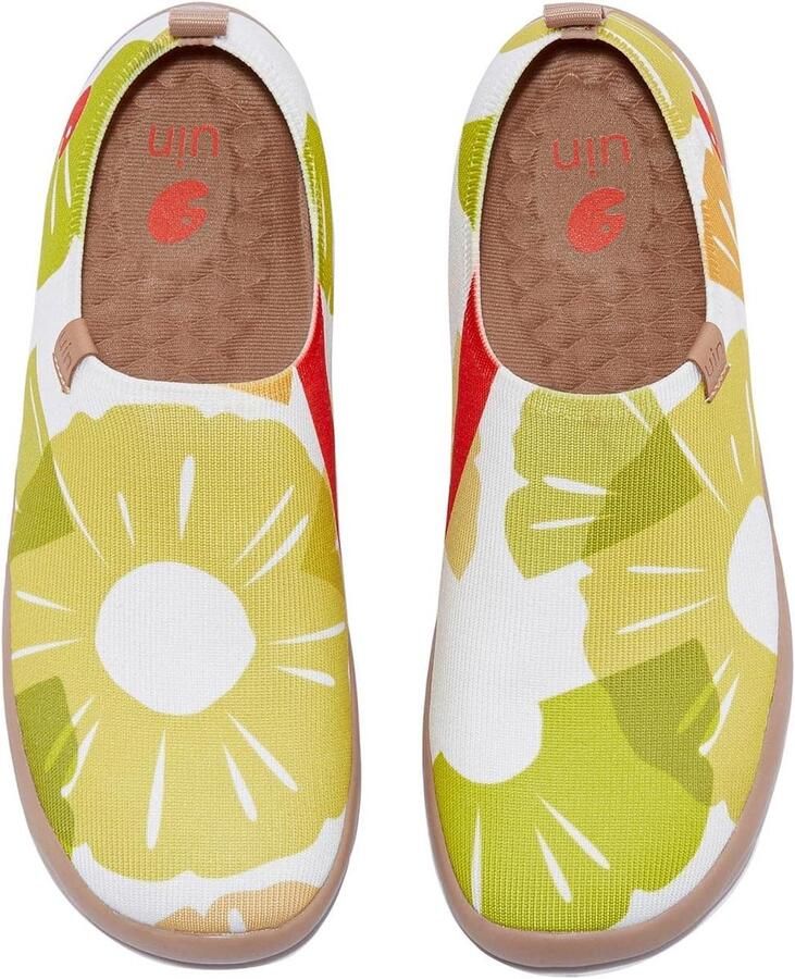 Canvas Sneakers Heren Reisschoenen Loafers Casual Wandelen Uniek Kunst Design 31 x