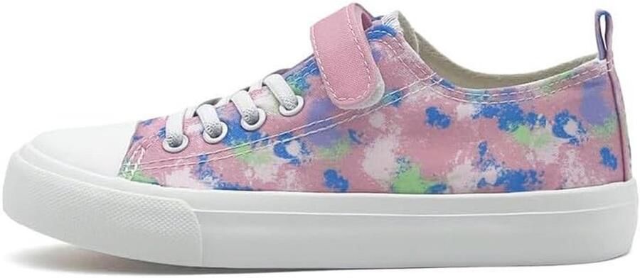 Unisex Kinder Sneakers Canvas Schoenen voor en