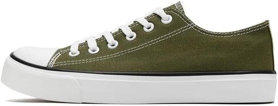 Canvas Sneakers Low Top Veterschoenen Unisex Casual Sportschoenen