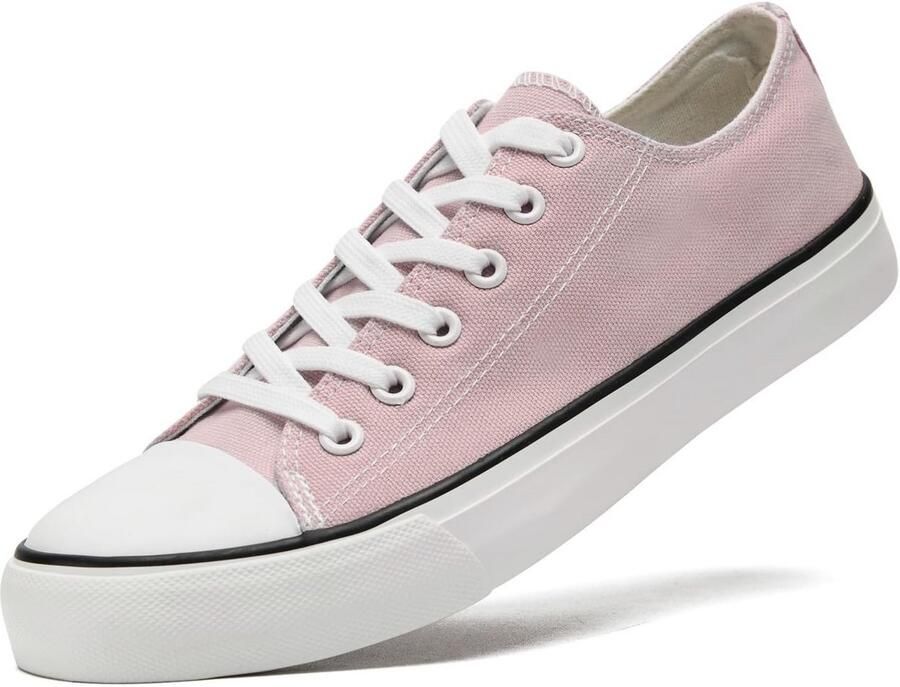 Canvas Sneakers Laag Model Klassieke Veter Lichte Sportschoenen Unisex