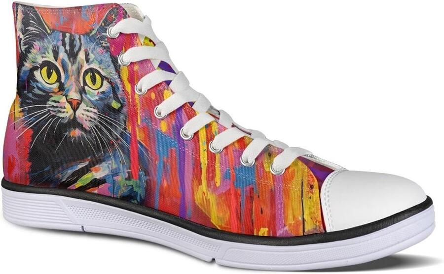 Canvas Sneakers met Veters voor en Lichte Sportschoenen