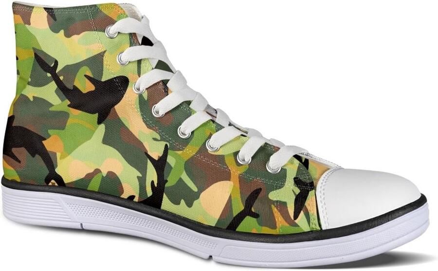 Canvas Sneakers Laag Ade d en Lichtgewicht Unisex Matsen voor en