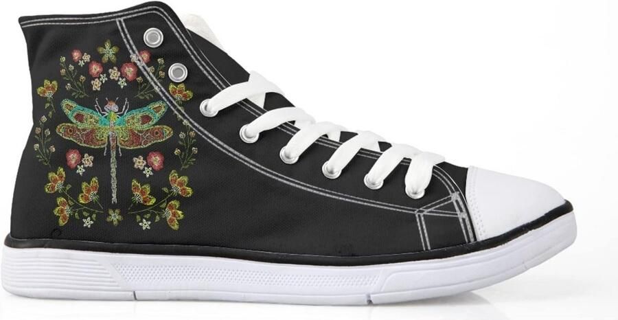 Hoge Canvas Sneakers voor en Casual Gymschoenen