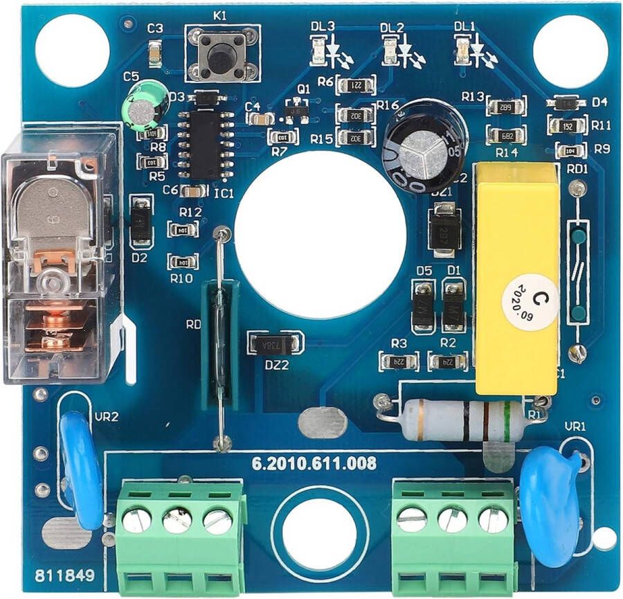 Card module for pump control EP motor control suitable for pumps motors lamps