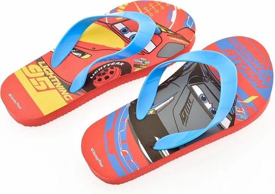 Cars Flip Flops Teenslippers Badslippers 1 Paar