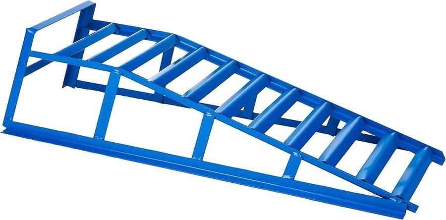 Cartrend Autooprijplatform tot 225 mm hefbrug oprijplaat hefplatform met overrijbeveiliging 2 stuks