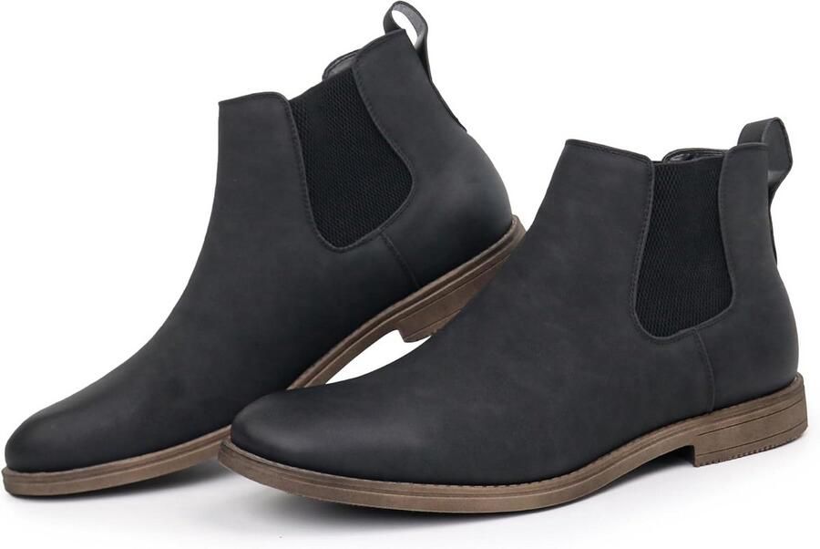 Casual Chelsea Boot Heren Enkellaarzen Comfortabele Chukka Stijl