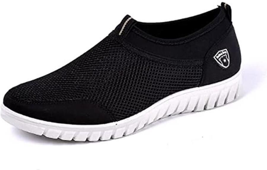 Casual Comfortabele Slip-On Sneakers voor Mannen Lichtgewicht Wandelschoenen en Modieuze Outdoor Schoenen