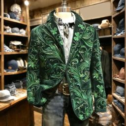 Casual corduroy jas voor dagelijks gebruik slim fit moderne zakelijke jas