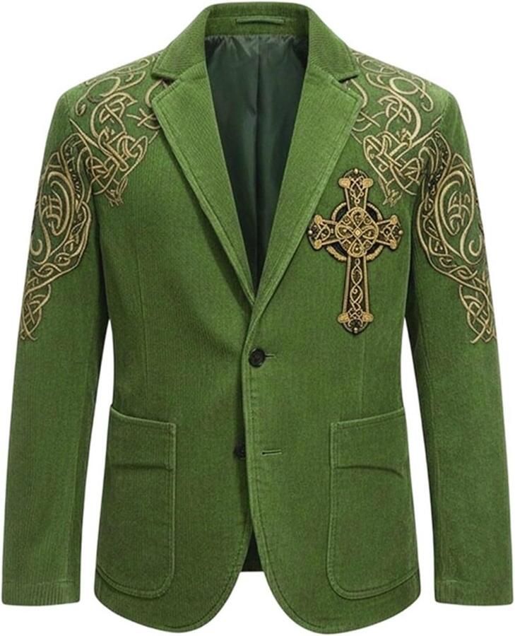 Casual corduroy jas voor de heilige getailleerde stijl jas met knopen