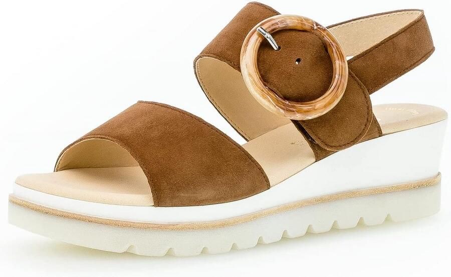 Casual dames sandalen met gekruiste bandjes - Foto 1