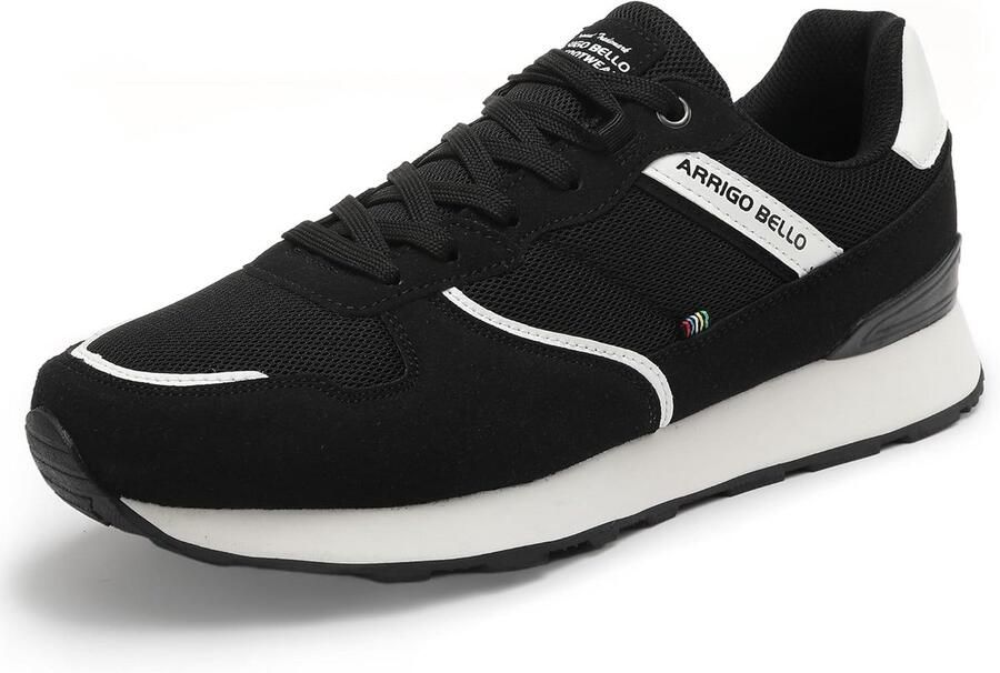 Casual en Modieuze Sneakers voor Heren Atletische Stijl
