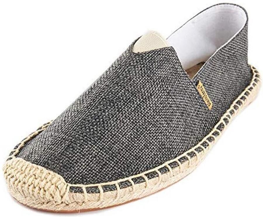 Casual Gestreepte Espadrilles Voor Mannen