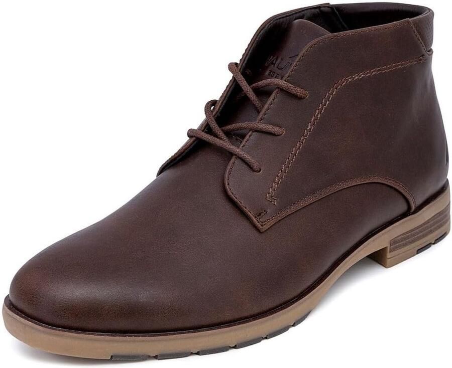 Casual Heren Chukka Laarzen met Vetersluiting Stijlvolle Enkellaarzen voor Elke Gelegenheid