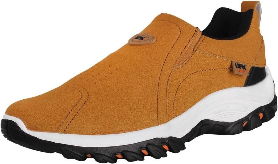 Casual Heren Instapschoenen Suède Look Comfortabele Lichtgewicht Wandelschoenen