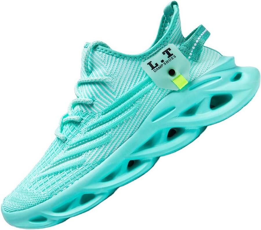 Casual Heren Sneakers Lichtgewicht Ademend Loop- en Sportschoenen