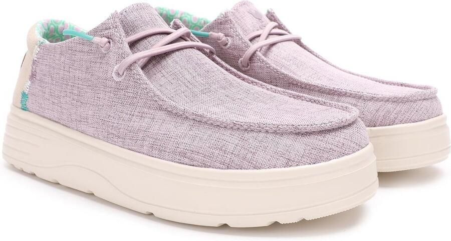 Casual Instappers Dames Zeer Comfortabele Lichte Zomersneakers