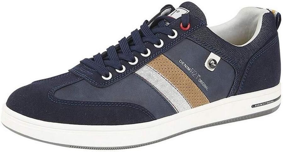 Casual Lage Sneakers voor Heren Stijlvolle Veterschoenen
