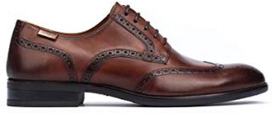 Casual Leer Veterschoenen Bristol M7J