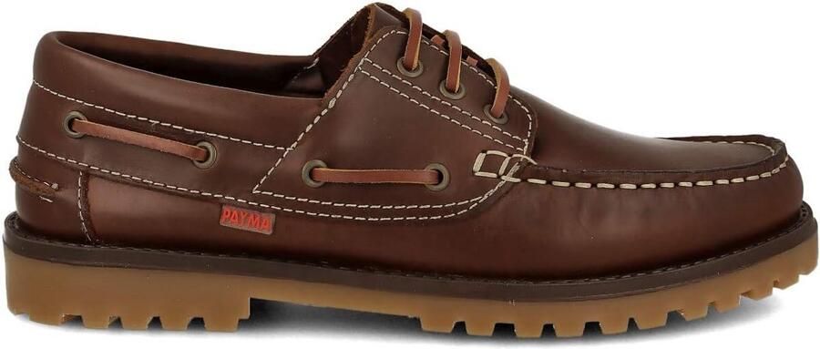 Casual Leren Bootschoenen met Drie Oogjes Comfortabele Heren en Kinderschoenen