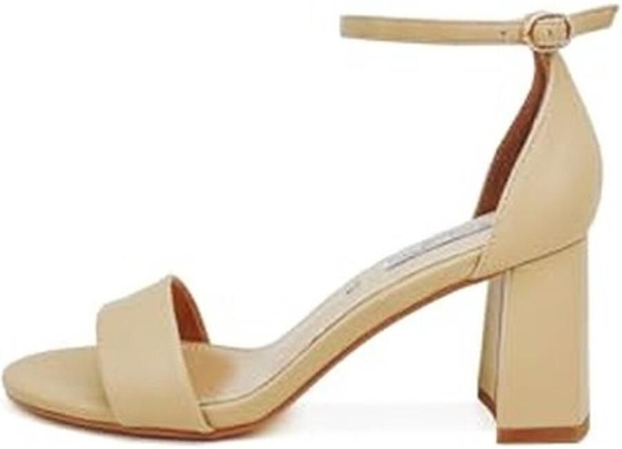 Casual Sandalen voor Dames Ankle-Strap in Nude