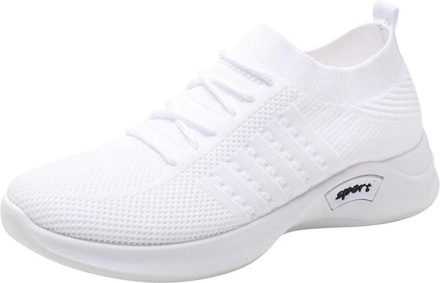 Casual Slip-on Damesschoenen voor Zomer en Vrije Tijd Comfortabele Sneakers en Hardloopschoenen