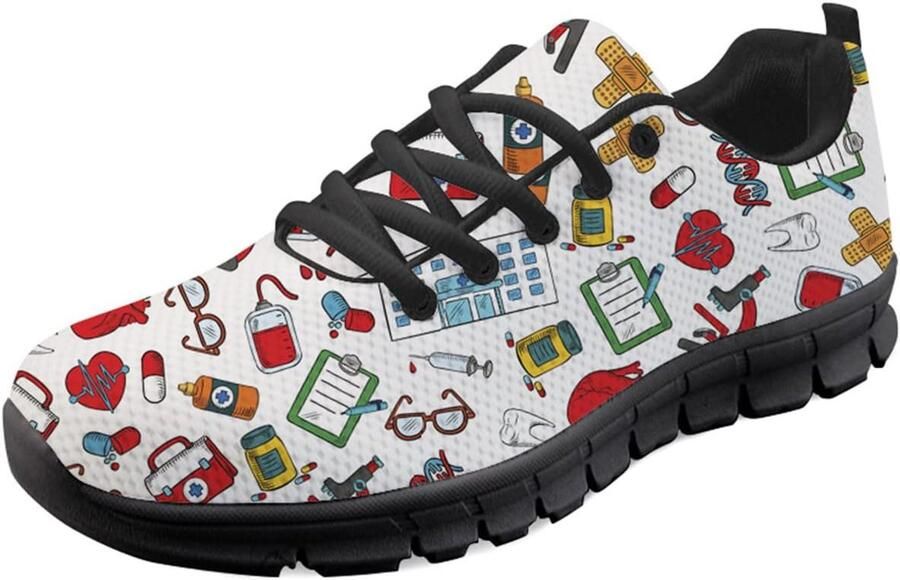 Casual Sneakers voor en Lichte Loopschoenen met Antislip Zool